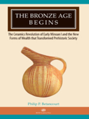 cover image of The Bronze Age Begins